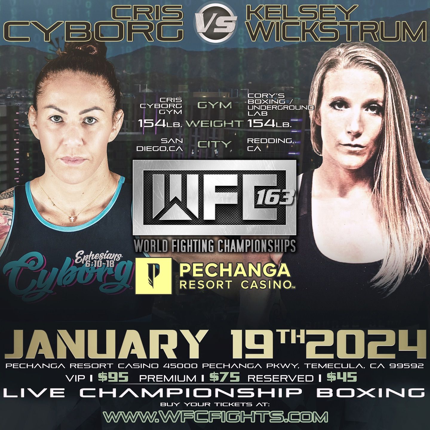 WFC 163 - Spectation Sports