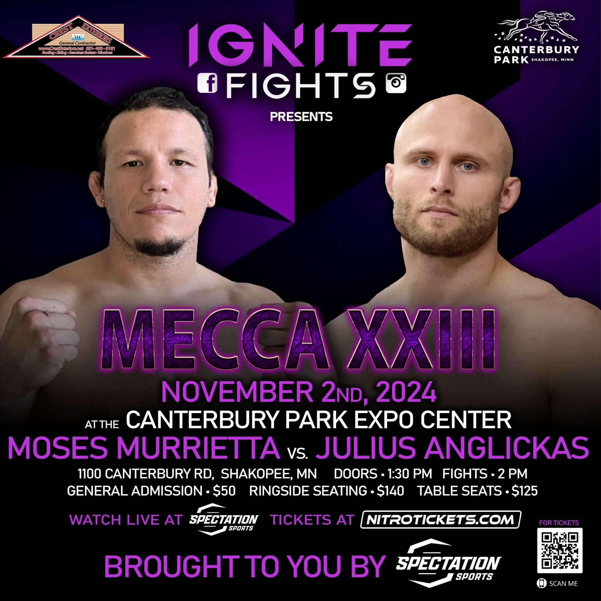 MECCA XXIII - Spectation Sports