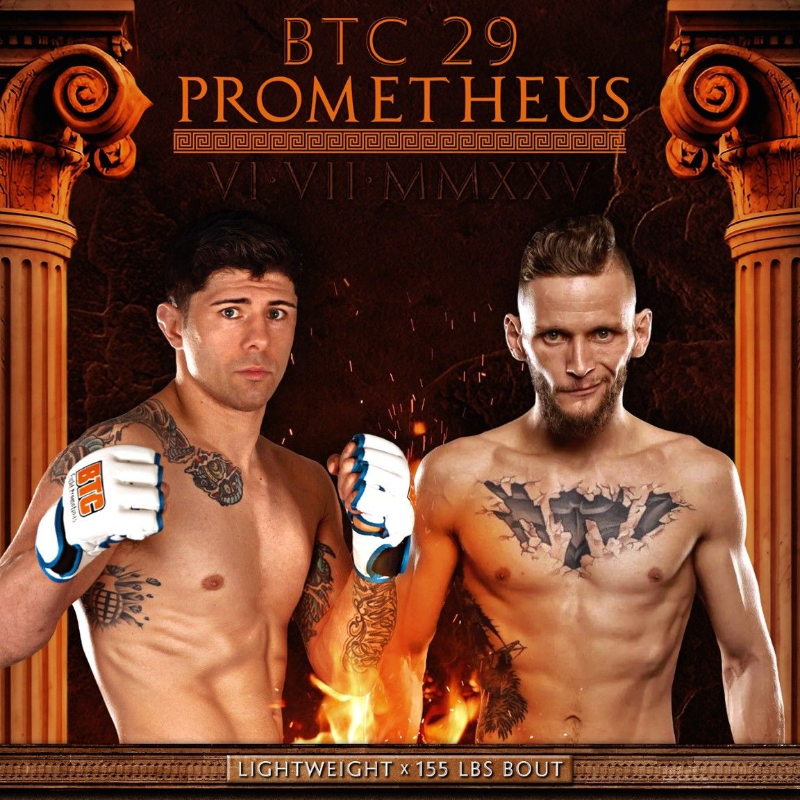 BTC 29: Prometheus - Spectation Sports