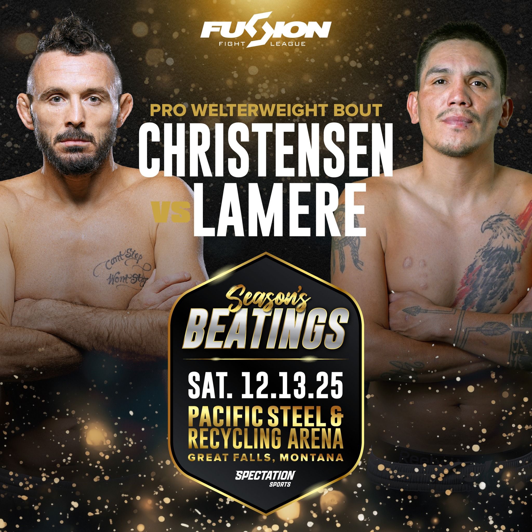 Fusion Fight League: Season's Beatings - Spectation Sports