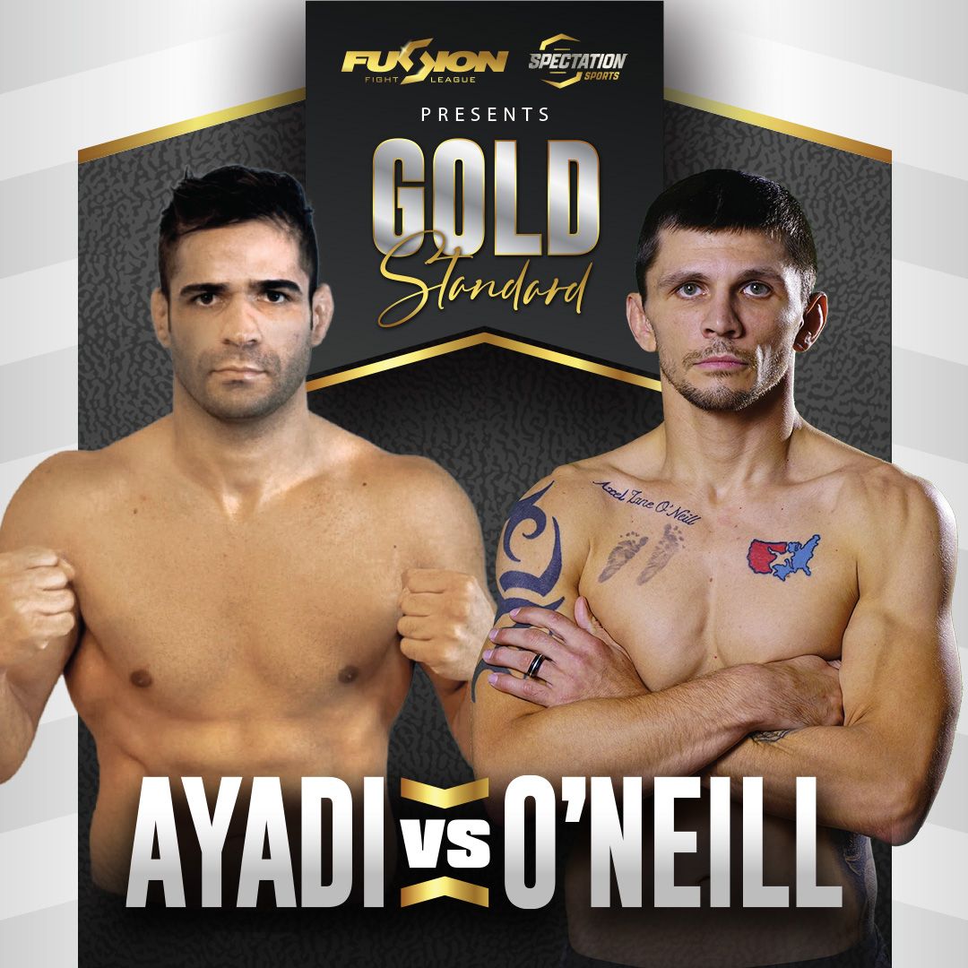 Fusion Fight League Presents: Gold Standard - Spectation Sports