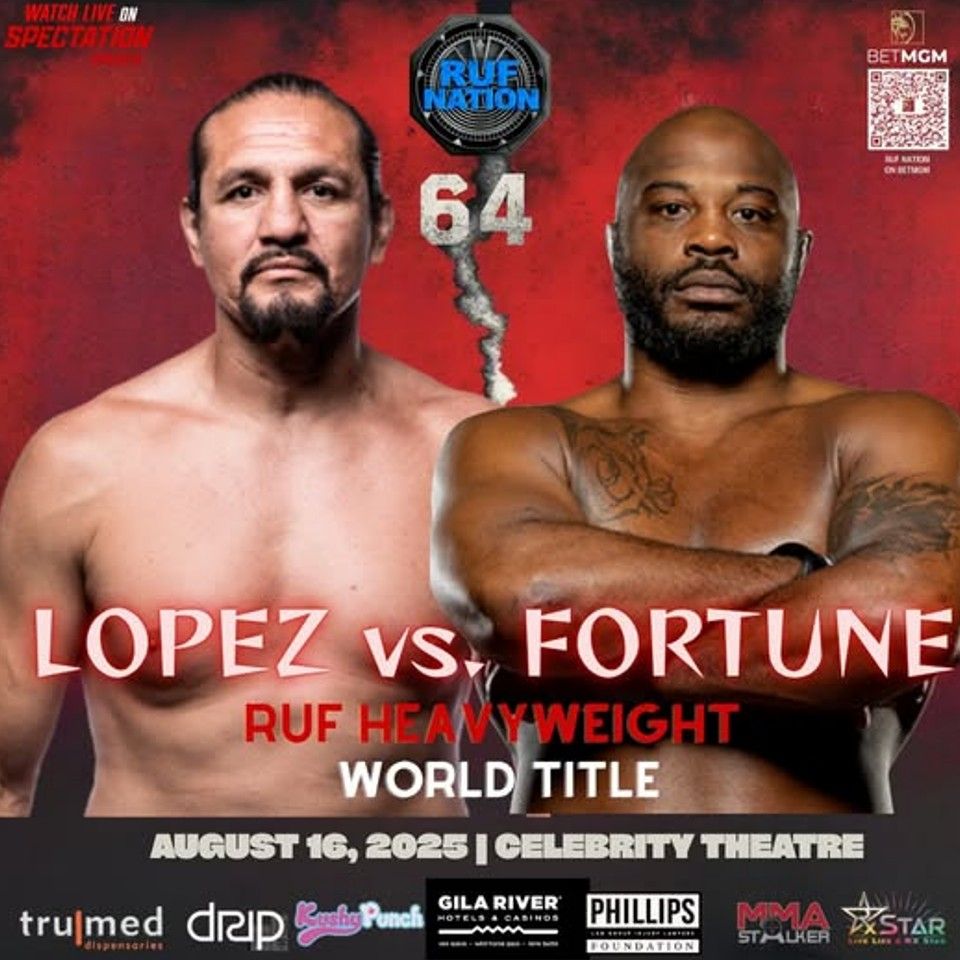 RUF 64 - Spectation Sports