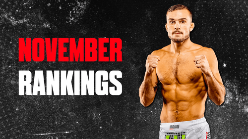 Spectation Fighter Rankings: November 2023