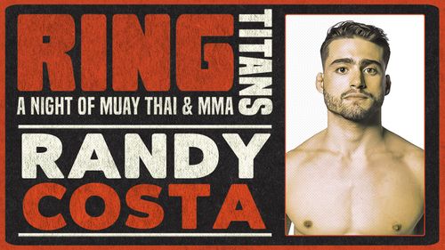 Small Randy Randy Costa looks to “make some art” with Joe ‘The Party’ Penafiel at ...