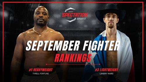 Spectation Fighter Rankings: September 2025
